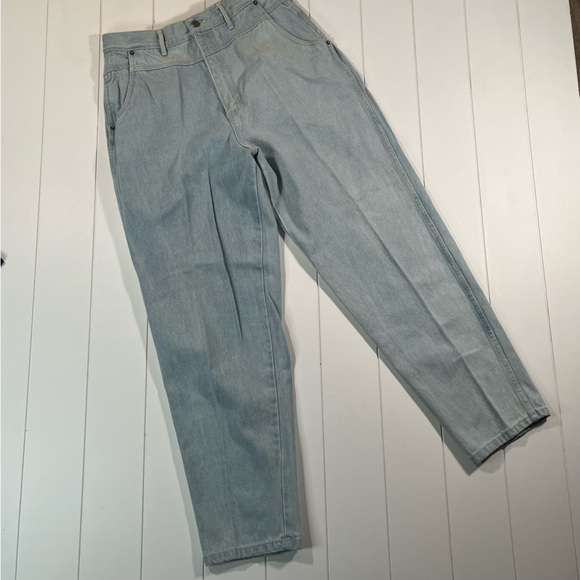 Vintage 80's Bon Jour Super High Waisted Mom Jeans sz 16 - Picture 2 of 9